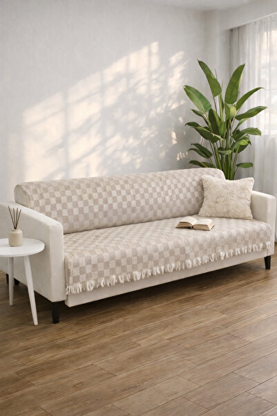 Miracolo Home قطن غطاء سرير قابل للتحويل متعدد الأغراض غطاء أريكة مانع للانزل...