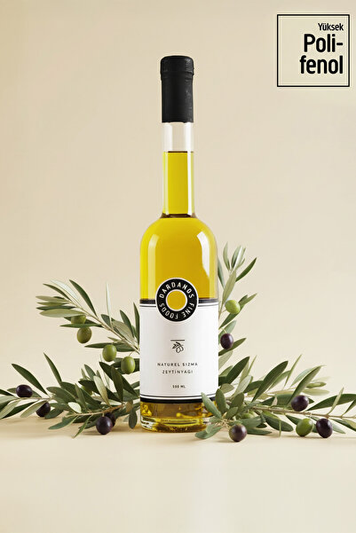 Dardanos Fine Foods Natürel Sızma Zeytinyağı 500 ml Hediyelik Kutusunda