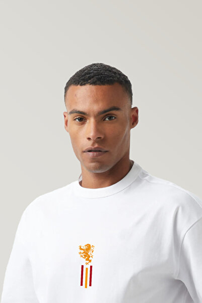 huuq wear Unisex Aslan Minimalist T-shirt %100 Pamuk