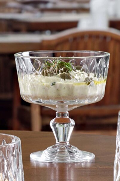 Paşabahçe Dondurmalık Ayaklı Kase 260 CC, İkili Set