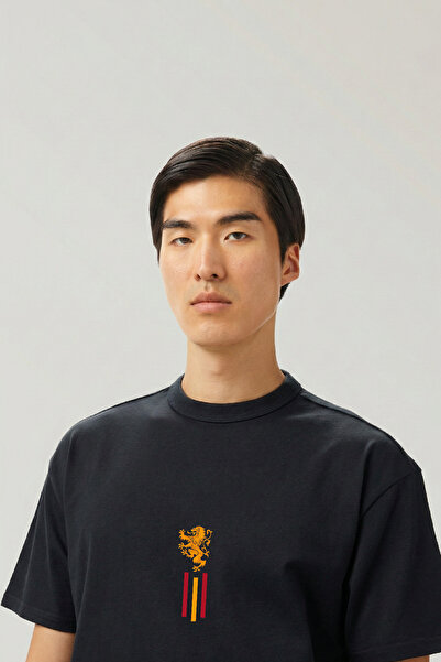 huuq wear Unisex Aslan Minimalist T-shirt %100 Pamuk