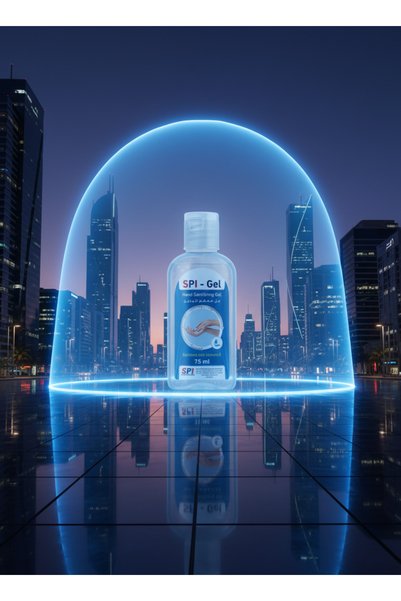 SPİ Pure Hand Sanitizer Gel Enriched with Vitamin E, 75 ml