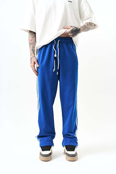 Respire Pánská 3dílná tepláková souprava s proužkovaným detailem Interlock Baggy