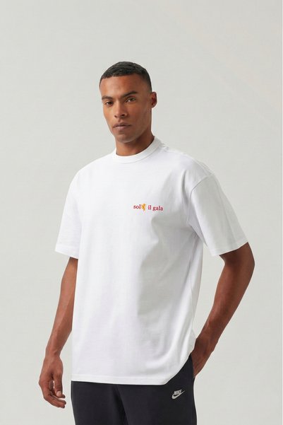 huuq wear Unisex Solo İl Gala T-Shirt 100% Cotton
