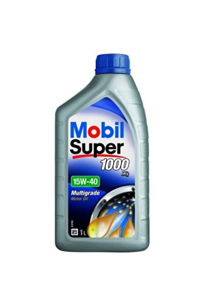 Mobil Ulei de motor MOBIL SUPER 1000 X1 15W40 1L