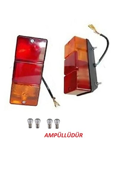 ÇERAY 240s-2615-2625 Massey Ferguson Stop Lambasi Sol Ve Sağ Takım 2 Adet Amp...