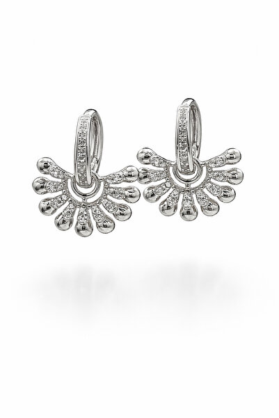 AUBRA Prisma Diadem Xuping Women's Steel Dangle Earrings Tarnish Resistant An...