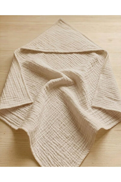 Joyous Mom Kids Four Layers Muslin Hooded Baby Kids Towel Swaddle Bath Towel ...