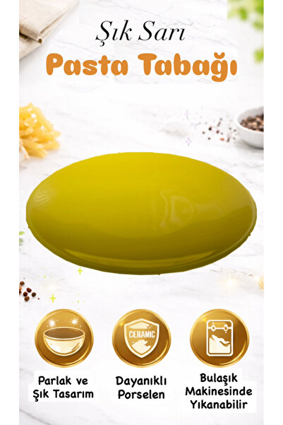 MAADA Pasta Tabağı