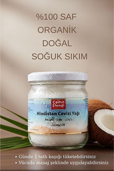 Cemilefendi Hindistan Cevizi Yağı 150 gr