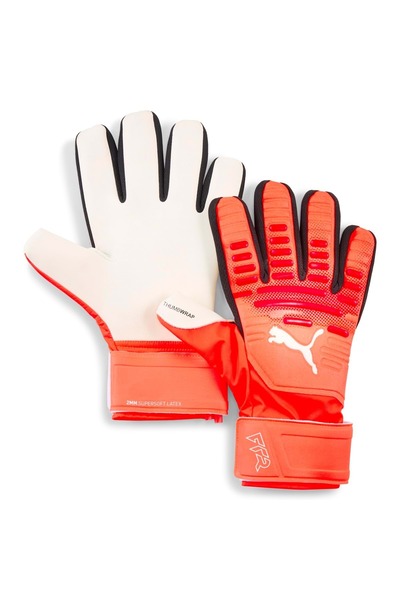 Puma 042125 Future Play Nc Unisex Goalkeeper Gloves Orange