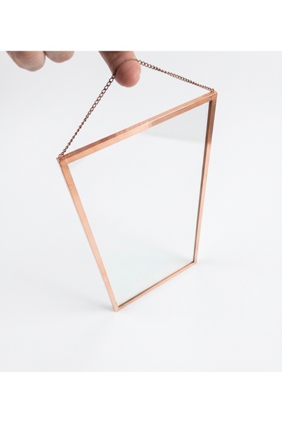 GÜVEN Dikdörtgen Dekoratif Cam Ayna