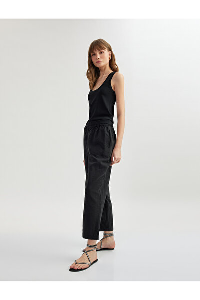 Koton Locker sitzende Hose aus Fallschirmstoff in Ballonform mit Taschen