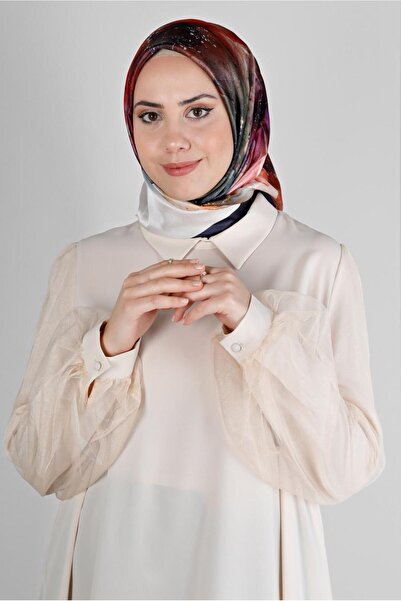 Alvina وشاح سورا كريستال رقمي 8205