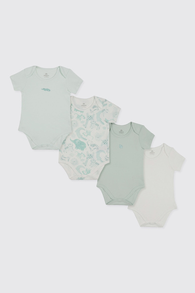 Panço Yenidoğan 5'li Body Set