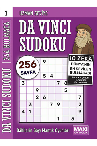 MAXİ Da Vinci Uzman Sudoku 1