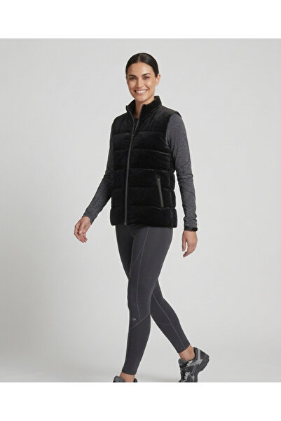 TMZ BUTİK Nova Kumaş Modern Yelek – Fermuarlı, Rahat Kalıp Günlük Şık Yelek