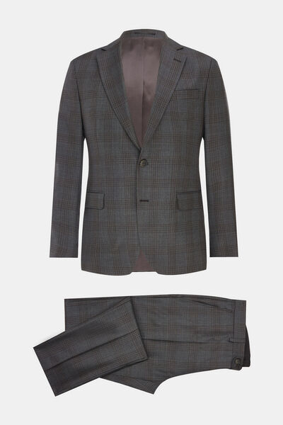 W Collection ANTRASİT DÜĞMELİ TAKIM ELBİSE