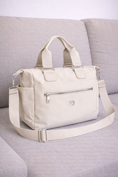 MILANOFOX Kadın Günlük El ve Omuz Çantası Astarlı Çok Bölmeli Suya Dayanıklı ...