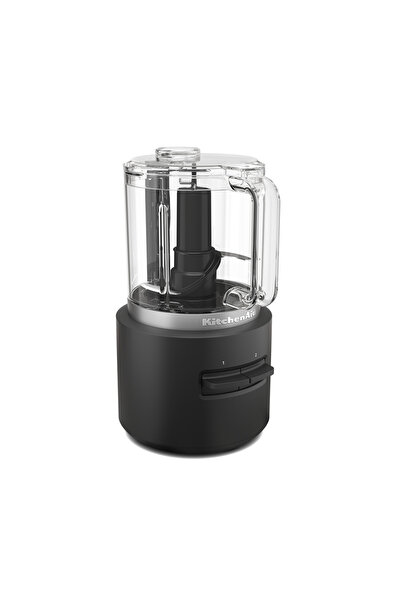 Kitchenaid Go 5kfcr500bm cordless food processor battery-free black