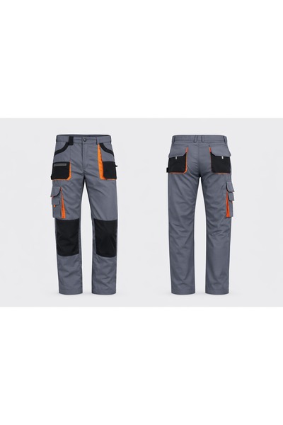 Genel Markalar Harman Karışımı Pantolon Yelek Takım