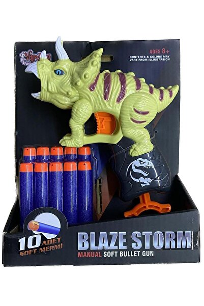 Vardem Oyuncak Yumuşak Mermili Dinazor Kahverengi