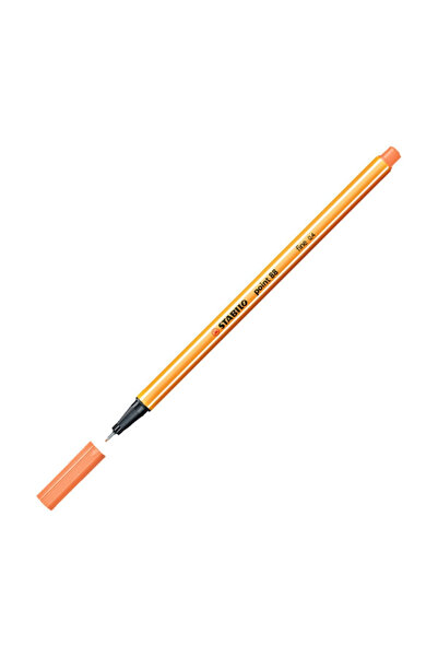 Stabilo - İnce Keçe Uçlu Kalem - Punctul 88 - Kayısı