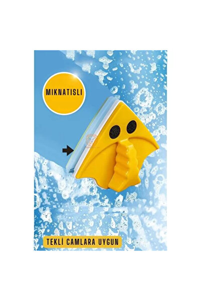 Skygo Mıknatıslı Çift Taraflı Cam Temizleyici