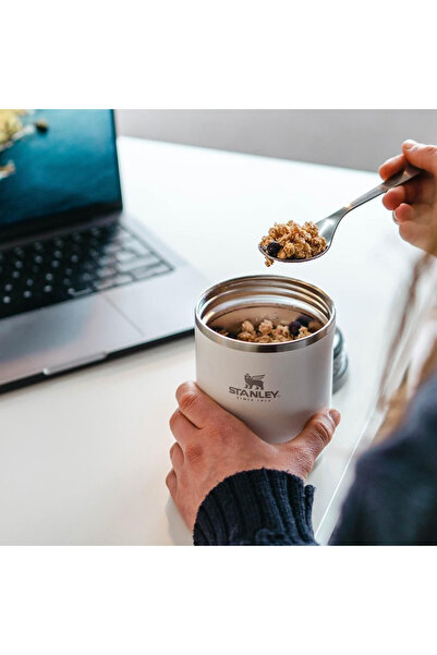Stanley The Adventure To-Go Yemek Termosu 0,53 L Beyaz