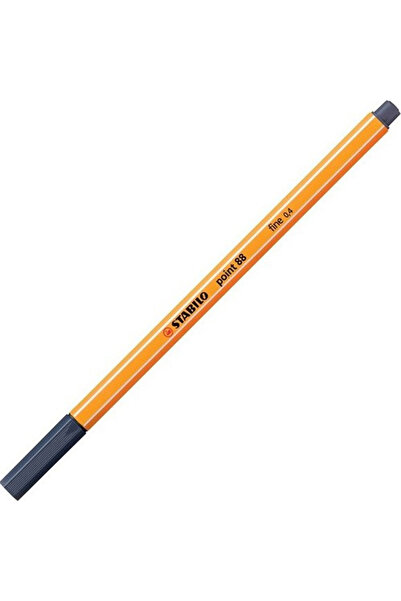 Stabilo Punctul 88 Amenda 0,4Mm 88/98 Keçe Uçlu Kalem Mavi Siyah