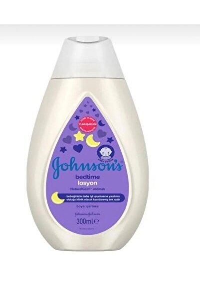 Johnson´s Baby Johnson's Bedtime Baby Lotion, 13.6 Oz 400 Ml USA Menşeili