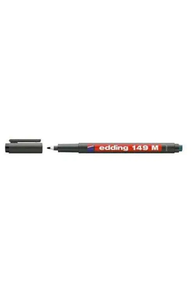 Edding ASETAT KALEMİ SİLGİLİ E-149M MAVİ