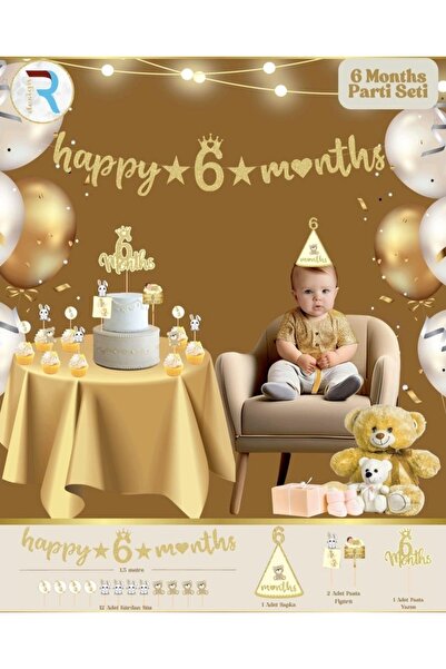ÇITIPITISTORE Set de sărbătoare pentru 6 luni