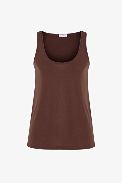 Penti Καφέ Βασικό Τοπ Αθλητικό από Μοντάλ