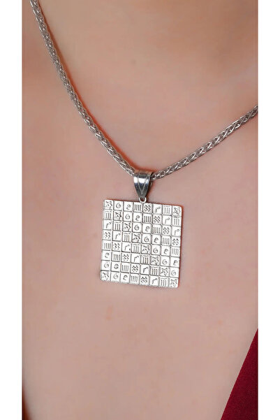 YCL JEWELLERY 925 Ayar Celcelutiye Dua'sı Kolye