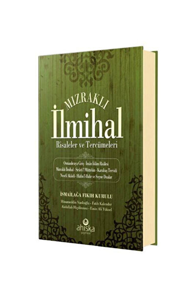 Ahıska Yayınevi Mızraklı Ilmihal Risaleler Ve Tercümeleri & Fıkıh Kurulu