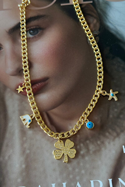 Trendy Butik Luck Necklace