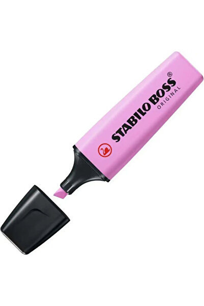 Stabilo Boss Original Pastel Fosforlu Kalem Buzlu Fuşya