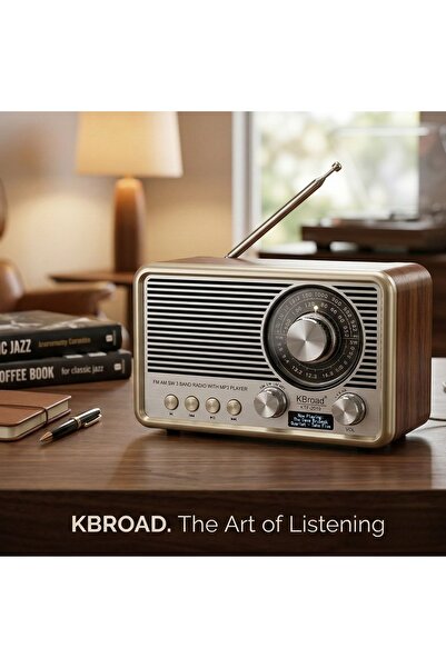 Primo Plus راديو KTF - 2019 مع بطارية قابلة لإعادة الشحن وإضاءة، يدعم USB/TF ...