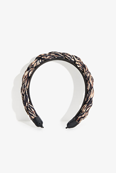 Penti Kahverengi Ivana Kumaş Taç