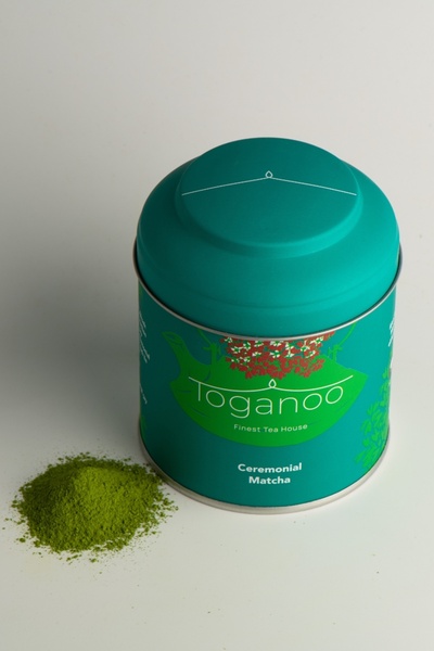 Toganoo شاي ماتشا من الدرجة الاحتفالية 50 جرام - مسحوق الشاي الأخضر الياباني
