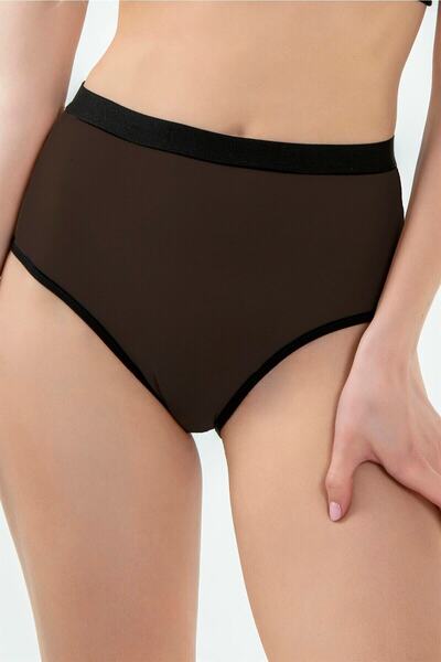 Magic Form Γυναικείο εσώρουχο Slip με πλέγμα τούλι - 895