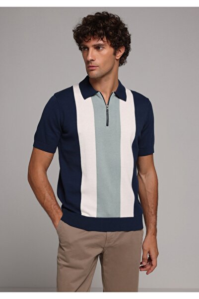 Colin's Regular Fit Men's Navy Blue Sweater