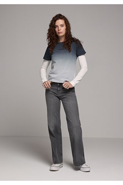 Colin's Regular Fit Women's Gray Denim Jean Trousers