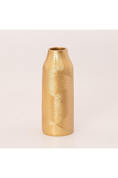 Selim Athena Küçük Vazo Altın