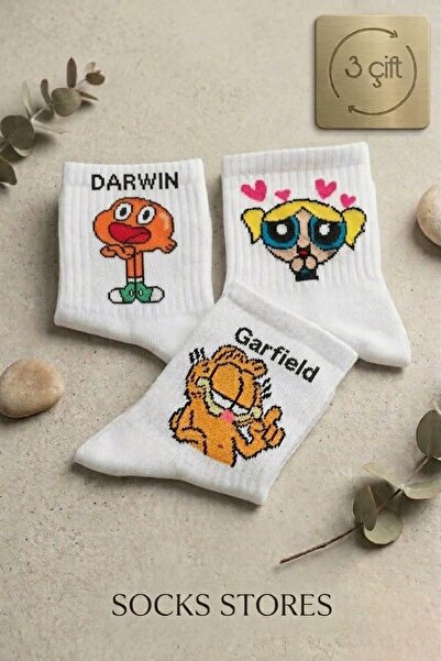 Esinti Șosete pentru copii de sub genunchi Șosete de școală Șosete colorate p...