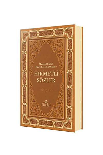 Ahıska Yayınevi Mahmud Efendi Hazretleri'nden Duyulan Hikmetli Sözler (Deri C...