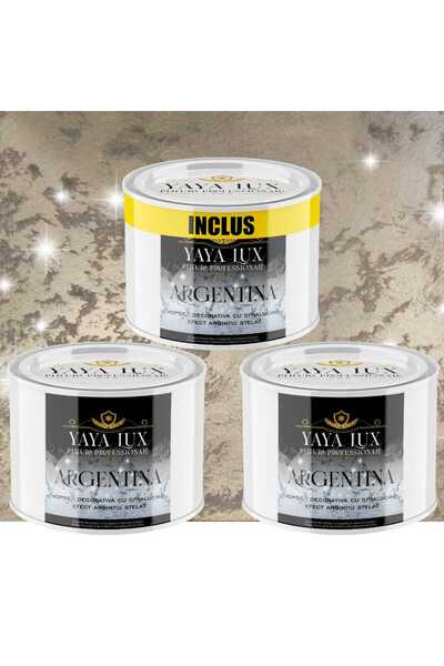 YaYa Color Pachet Promoțional 1,5 Litri Vopsea Decorativă de Lux – Argentina ...