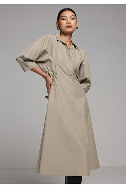 Colin's Γυναικείο Πράσινο Φόρεμα Regular Fit