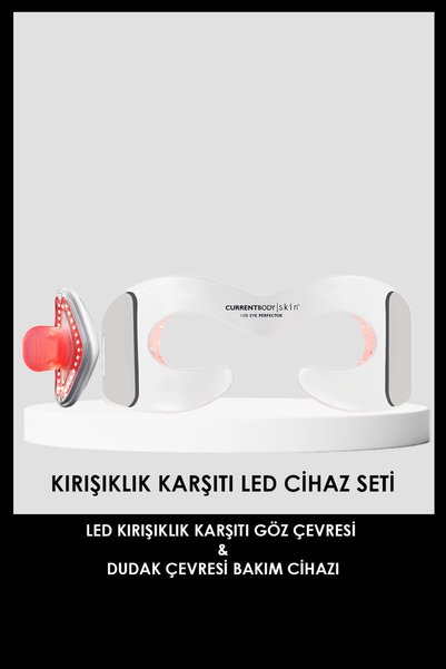 CurrentBody Skin LED Kırışıklık Karşıtı Göz Çevresi + Dudak Çevresi Bakım Cihazı